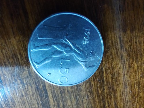 Moneta lire piccola 1992 - moneta,