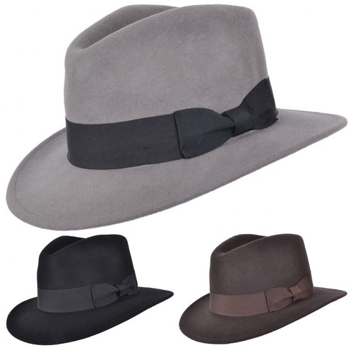 Cappello fedora uomo donna - fedora, o