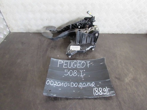 Kit pedali peugeot 508 2012 - pedali,
