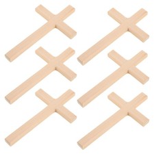 6 pezzi ornamenti croce