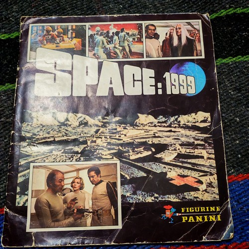 Space 1999 album figurine - 1999,