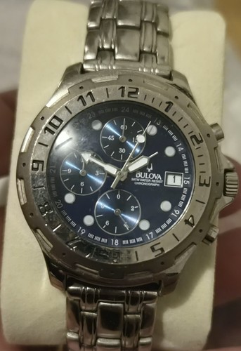 Orologio cronografo bulova - orologio,