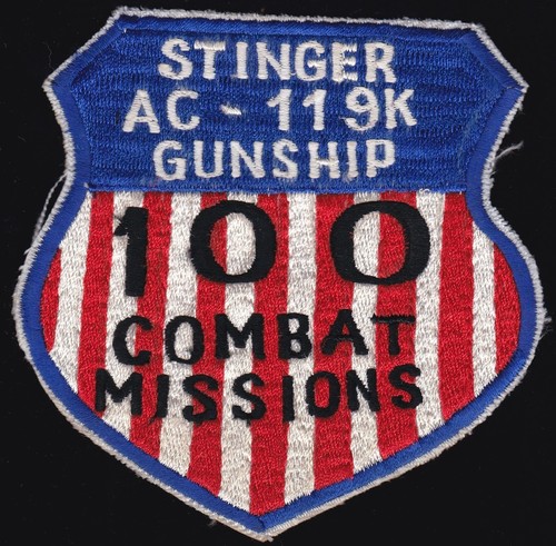 Usaf 119k stinger - ac-119k,