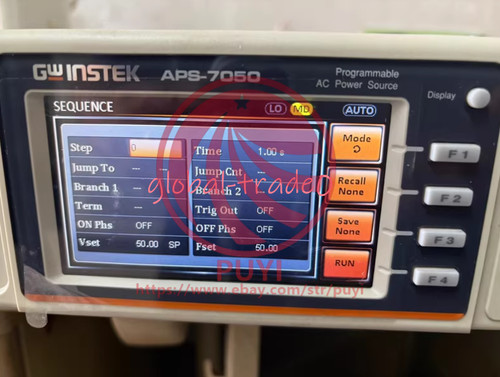 Aps 7050 alimentatore usato - aps-7050,