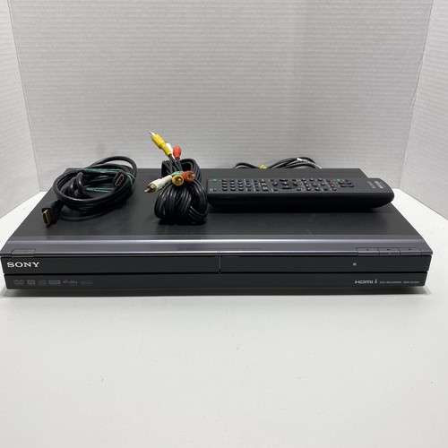 Sony rdr gx380 - sony, hdmi