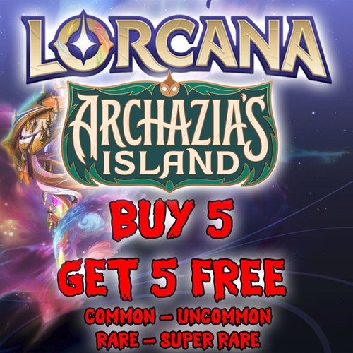 Lorcana archazia island - archazia’s,