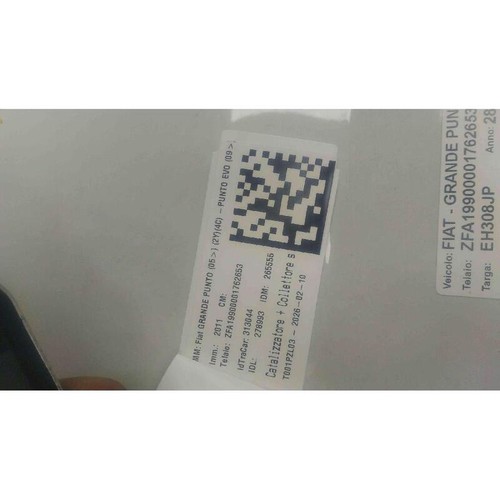 Catalizzatore fiat - catalizzatore, (reso)