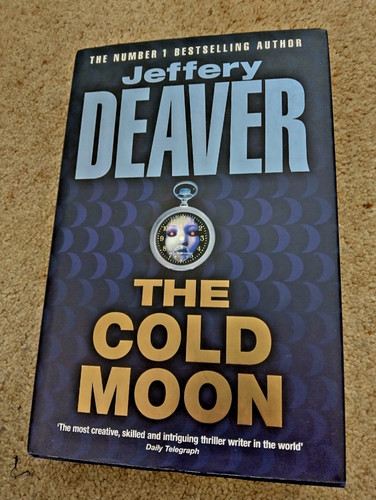 The cold moon jeffrey - moon,