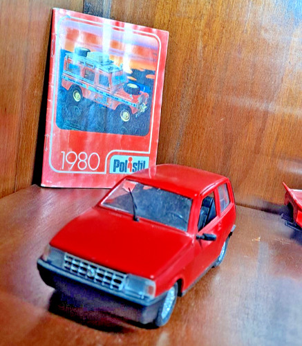 Polistil autobianchi - 1/25,