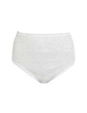 Slip donna alto in filo di