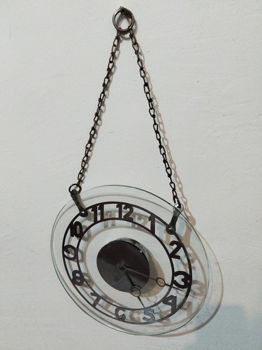 Antico orologio parete - antico, anni