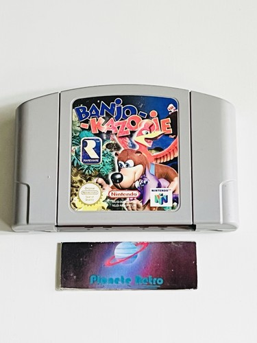 Banjo kazooie nintendo 64 - banjo-kazooie,