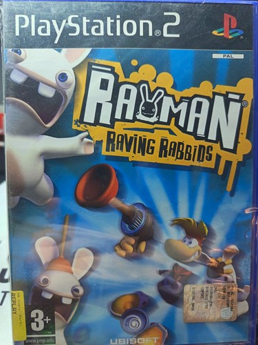 Rayman raving rabbids pal - rabbids, ita