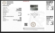 Naturale Diamante Sfuso 0.35