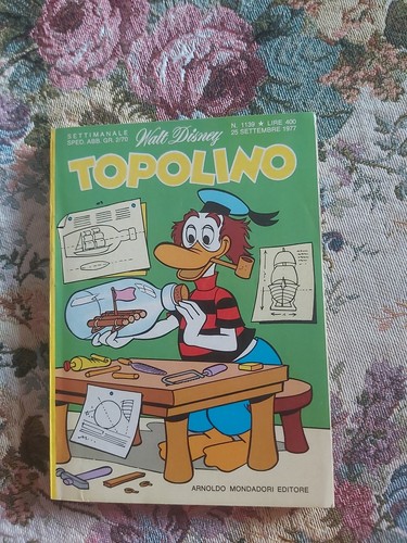 Topolino 1139 del - n.,