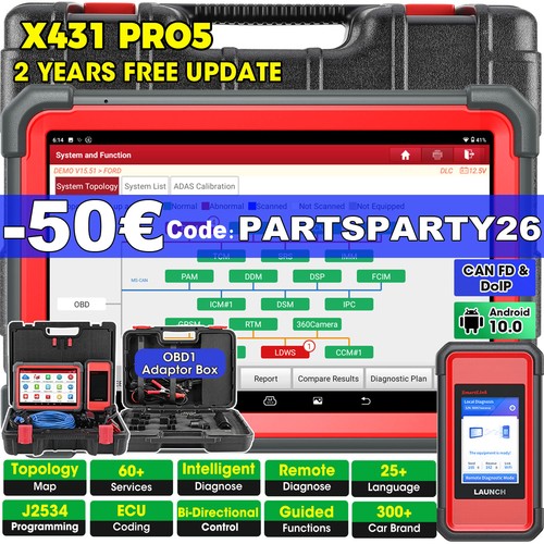 Launch x431 pro pad - launch,