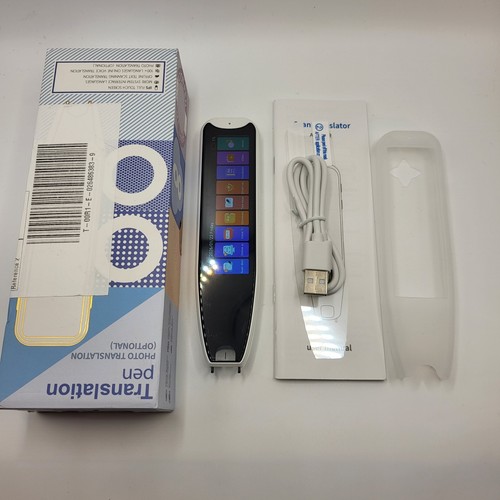 Scan reader pen - scan,
