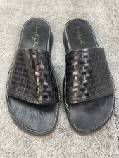 Henry Beguelin Black Leather