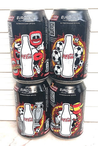 Set lattine coca cola zero - ⚫,