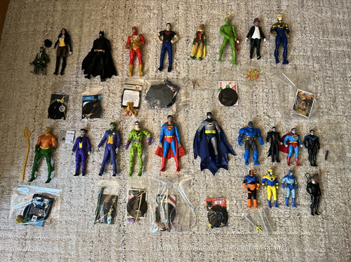Lotto action figure dc - 22,