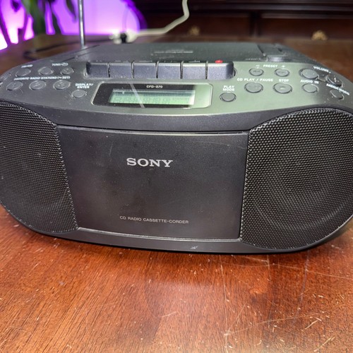 Sony lettore radio - sony, cd