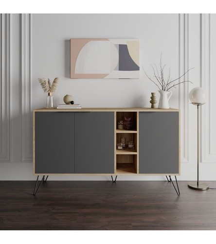 Madia clara rovere oak - oak, 3