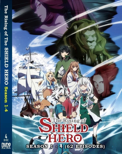Dvd rising the shield hero - rising, of