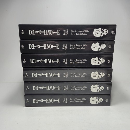 Death note black edition - note,