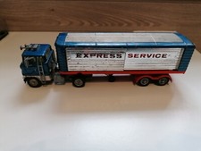 CORGI MAJOR TOYS FORD CAMION ARTICULATED TRAILER 1137 EXPRESS MADE GT. BRITAIN