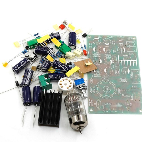 Kit preamplificatore audio 6n3 - kit,