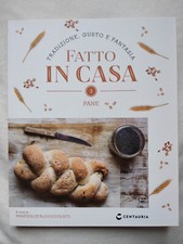 libro ricette cucina fatto in casa 3 pane tradizione gusto e fantasia	centauria