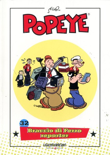 Fumetto popeye braccio - fumetto, di