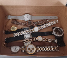 Lotto di 11 orologi VINTAGE