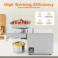 Pressa olio elettrica in