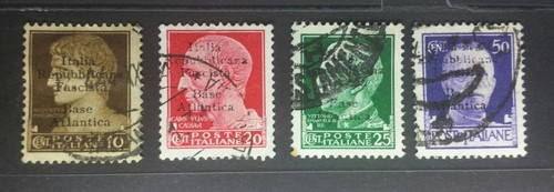 Emissioni locali 1943 rsi - rsi, base
