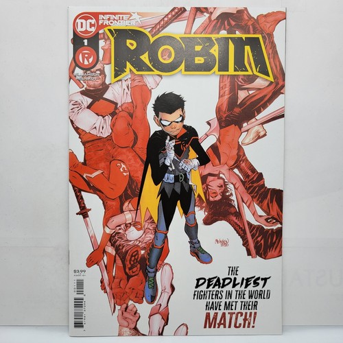 Robin cover gleb - robin, #1