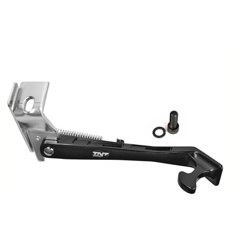 Cavalletto laterale tnt nero - laterale,