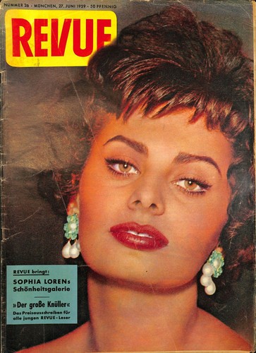 Revue magazine june - june, 1959
