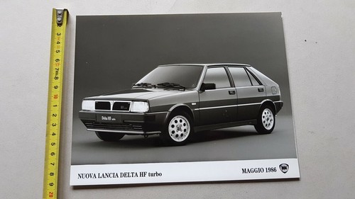 Lancia delta 1984 - lancia, turbo