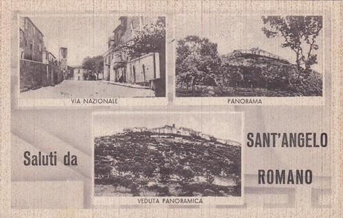 Sant angelo romano - sant'angelo, romano: