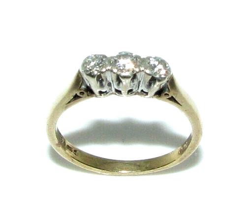 Anello trilogy oro carati - anello,