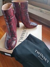 Stivaletti Twinset n.38 come nuovi 