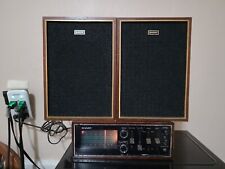 Sharp MPX 37 stato solido FM AM / amplificatore P-6