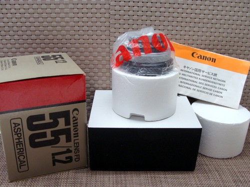 Canon lens fd - (jp),