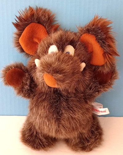 Peluche aurora mammut - mammut, lana