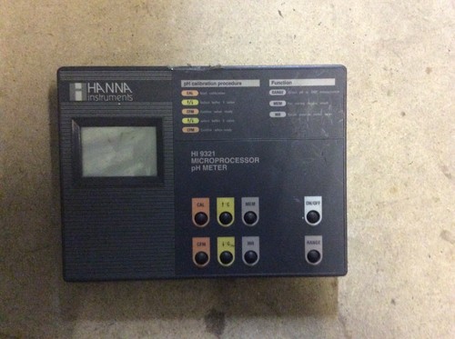Hanna 9321 microprocessore - 9321,