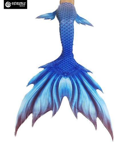 Costume coda sirena - costume, uomo