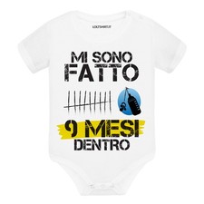 Body Neonato Divertente “Mi