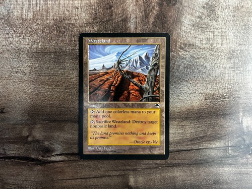 Wasteland tempest moderately - -,