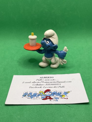 Puffi smurfs mcdonald - puffi, mcdonald's